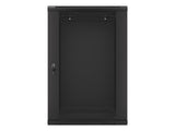 EAN 5901969403237 - Lanberg WF01-6618-10B armario rack 18U Bastidor de pared Negro imagen 8