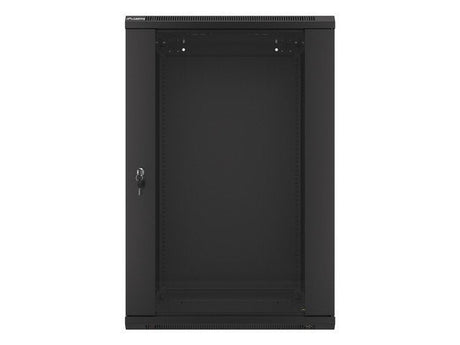 EAN 5901969403237 - Lanberg WF01-6618-10B armario rack 18U Bastidor de pared Negro imagen 8