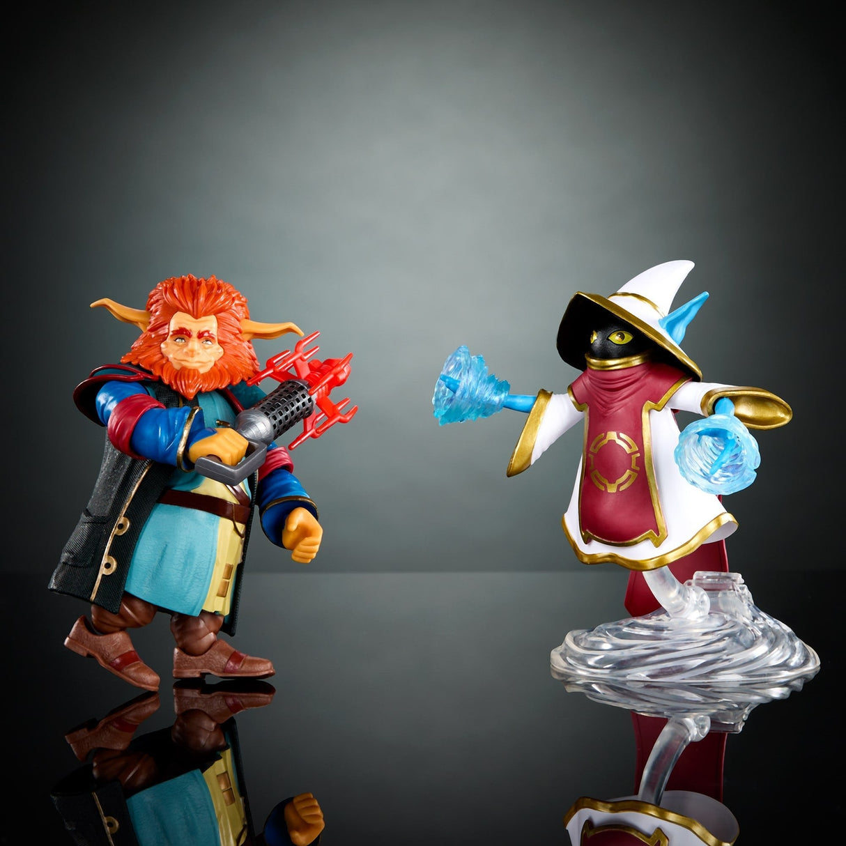 Figuras  Mattel Masters Of The Universe Masterverse Paquete De 2 De Juguete Orko Y Gwildor Htg87