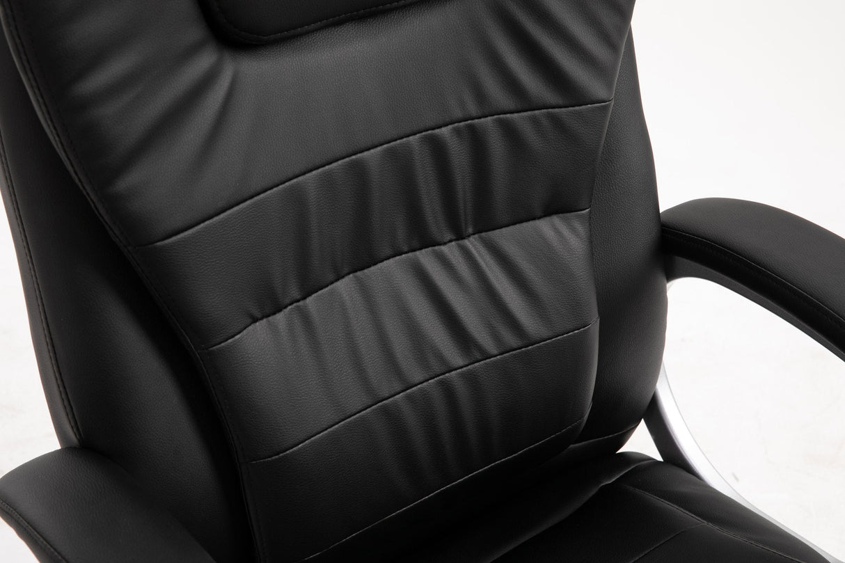 Silla  Activejet De Oficina Con Masaje, Calefactable Yk7304 Negro