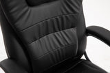 Silla  Activejet De Oficina Con Masaje, Calefactable Yk7304 Negro