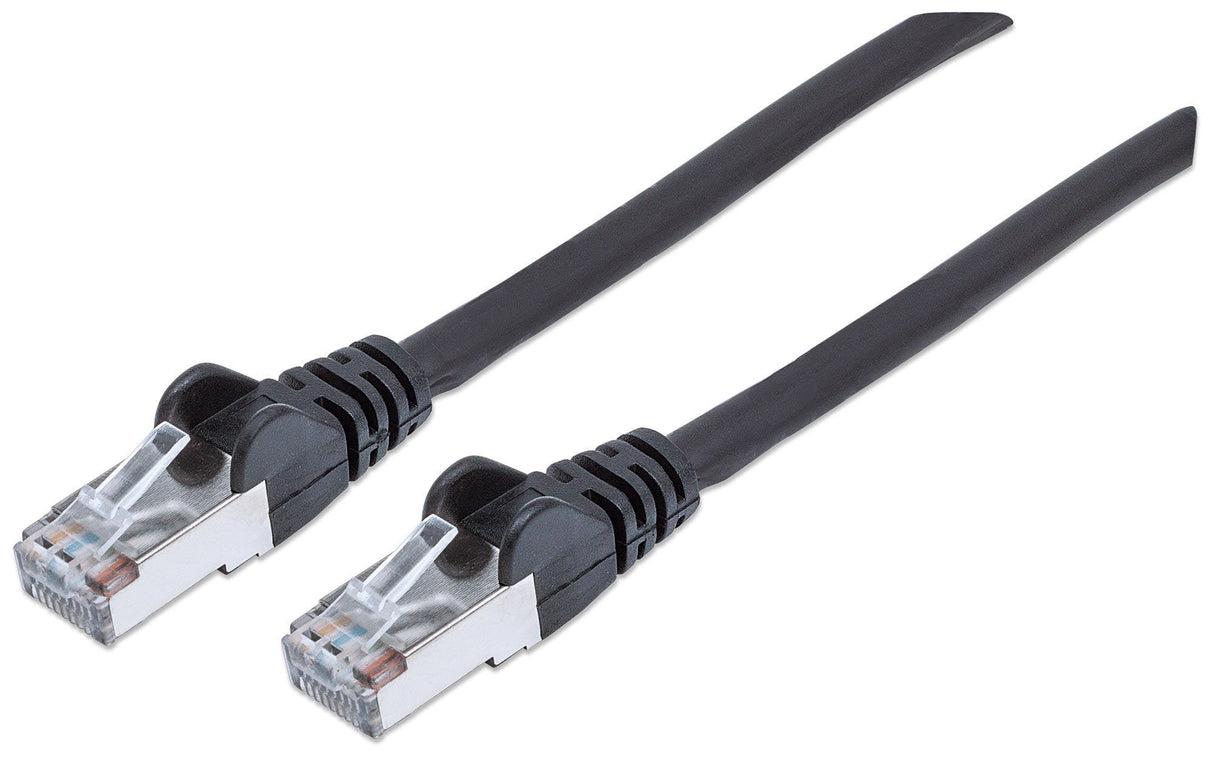Cable Intellinet 2m Cat6a S/Ftp  De Red Negro S/Ftp (S-Stp)