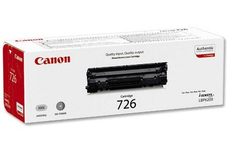 EAN 4960999675329 - Canon CRG-726 cartucho de tóner 1 pieza(s) Original Negro imagen 1