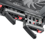 Silverstone Sst-Rm61-312, Caja De Rack Negro