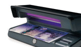 Safescan 50, Detector De Billetes Falsos Uv, Comprueba Tarjetas De Crédito E Identificaciones, Negro