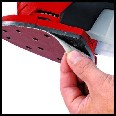 Lijadora Multifuncion Inalambrica Einhell Te-Os 18/150 Li Solo