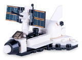 Jamara Cada Space Shuttle Bricks Blanco 8+
