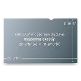 EAN 5050914636449 - 3M PF23.6W9 59,9 cm (23.6") Monitor imagen 3