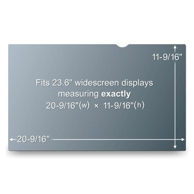 EAN 5050914636449 - 3M PF23.6W9 59,9 cm (23.6") Monitor imagen 3