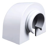 Aci Cond Adap 3/4" U-Shape  30mm 5pcs 5505-191, White,