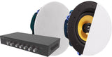 Vision Av-1900 Amplificador De Audio Hogar Negro
