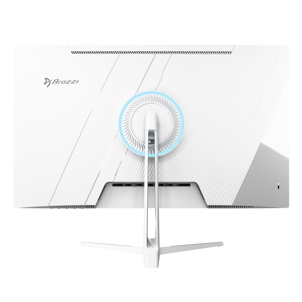 Arozzi Nova 27" Ips, 180hz, Computer Monitor - White