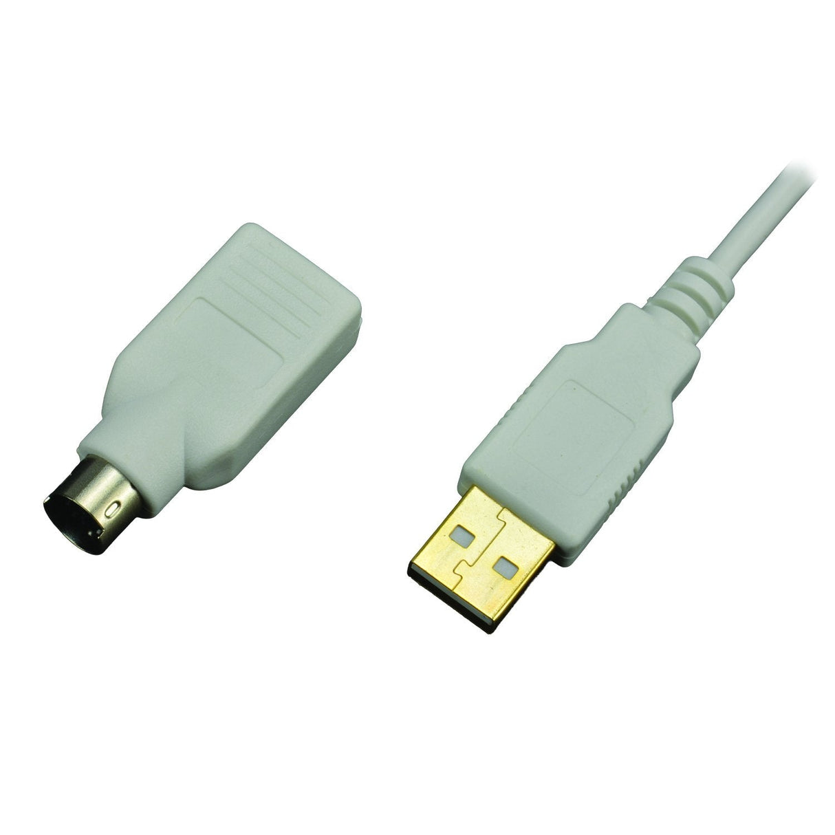 Mcl-Samar Teclado Étanche Con Cable En Silicona - Blanco