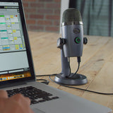 Blue Yeti Nano Usb Mic Shadow Grey Emea