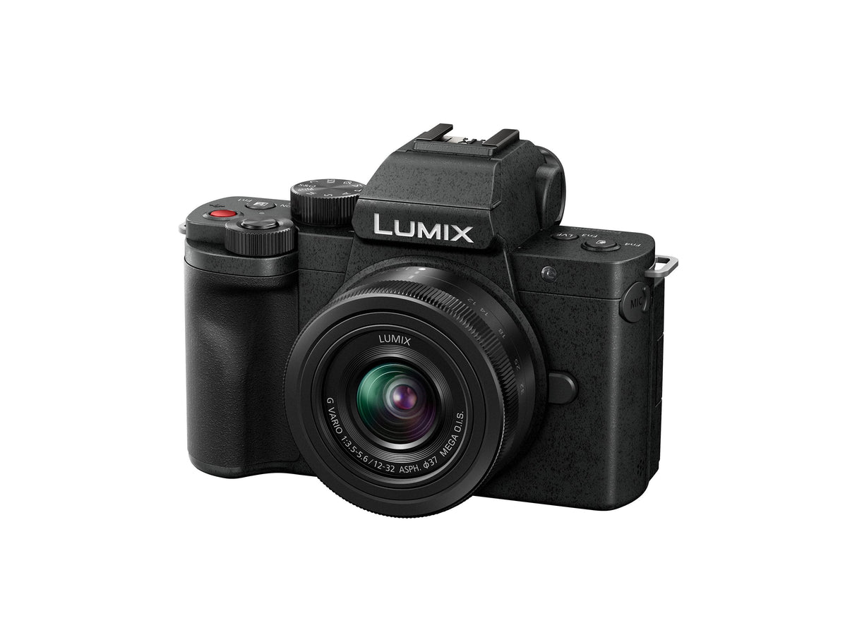 Panasonic Lumix Dc-G100veg-K Cámara Digital  Con Lente 20,3 Mp Live Mos 5184 X 3888 Pixeles Negro