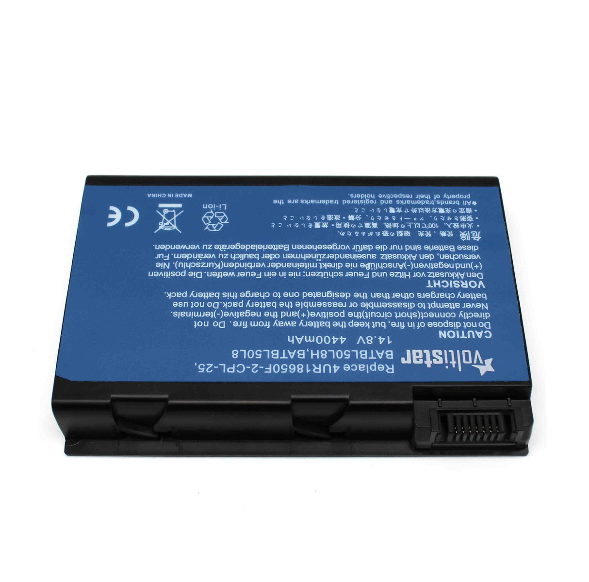 Batería Para Portátil Acer Aspire 5610 Batbl50l4 Batbl50l6 Batbl50l8 Batbl50l8h Batcl50l4