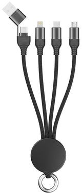 2go Cable Usb Type C All In One Negro 15cm