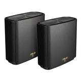 EAN 4711081743958 - ASUS ZenWiFi AX (XT9) AX7800 2er Set Schwarz Tribanda (2,4 GHz/5 GHz/5 GHz) Wi-Fi 6 (802.11ax) Negro 4 In imagen 1