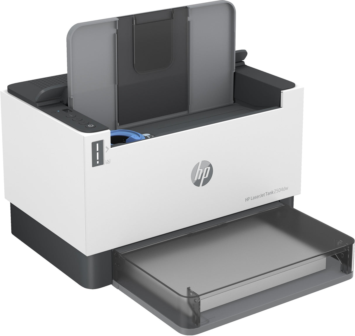 Impresora Recargable Láser Monocromo Hp Laserjet Tank 2504dw Wifi Dúplex Blanca