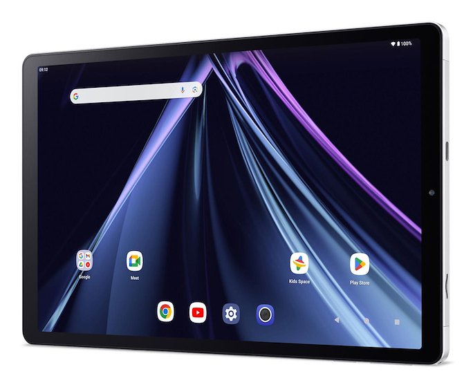 Tablet Acer Iconia Tab A11 Allwinner 128 Gb 11" 4 Gb Wi-Fi 6e (802.11ax) Android 14 Plata  Nt.Lhmee.001