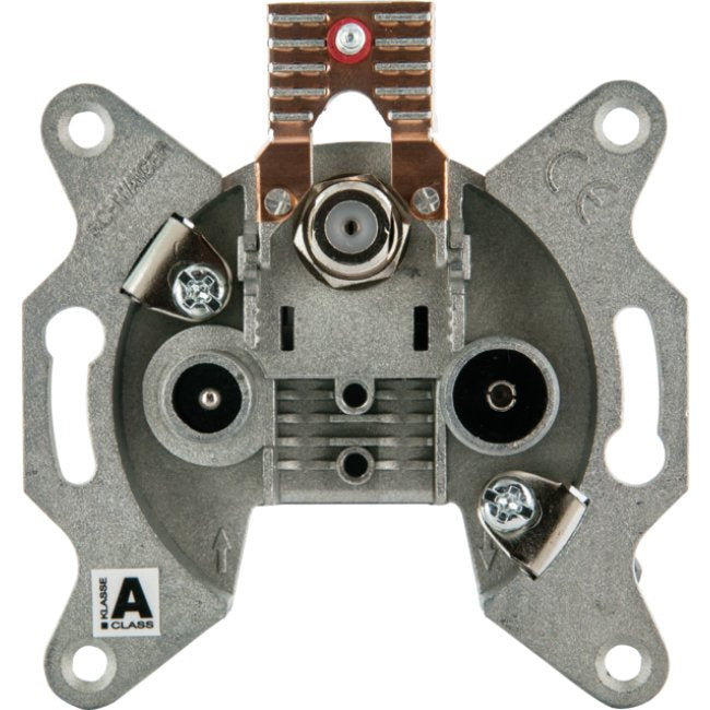 Schwaiger Einzeldose Michleitungsdose Sat 2.5db Set