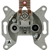 Schwaiger Einzeldose Michleitungsdose Sat 2.5db Set