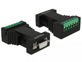 Delock Convertidor 1x Rs-232 > 1x Rs-422 485 Esd Schutz 15kv
