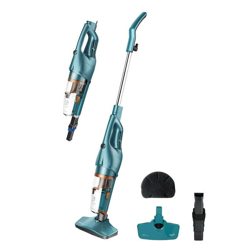 Aspiradora Deerma Dx900  Escoba Eléctrica  Corriente Alterna Secar Sin Bolsa 0,8 L 600 W Azul