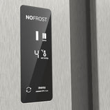 EAN 3838782684449 - Gorenje NRR9185EAXL nevera puerta lado a lado Independiente 550 L Gris imagen 12