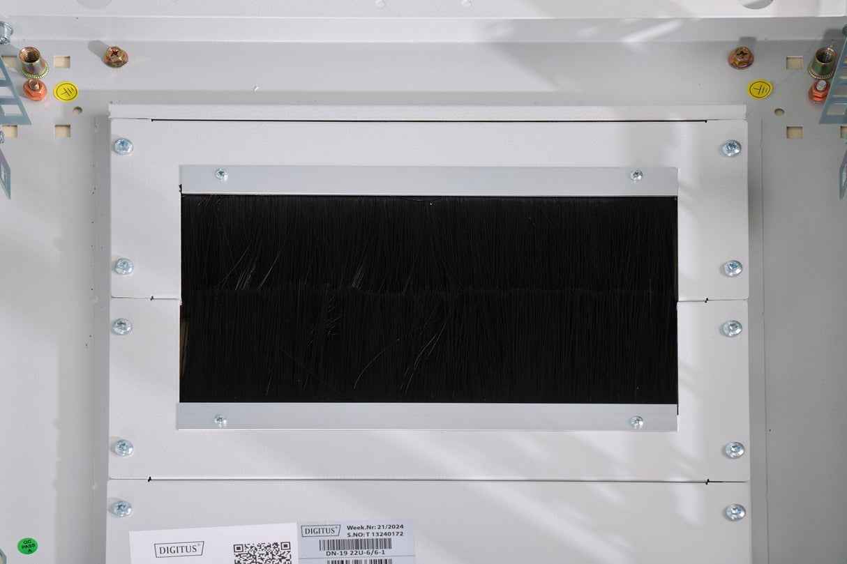 19" 22he Digitus 1164x600x600 Mm, Farbe Grau (Ral 7035)