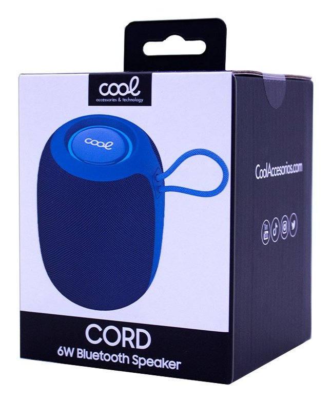 Cool Altavoz Bluetooth  Msica 6w  Cord Tws Marino