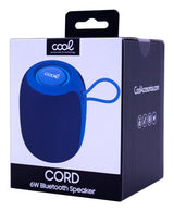 Cool Altavoz Bluetooth  Msica 6w  Cord Tws Marino