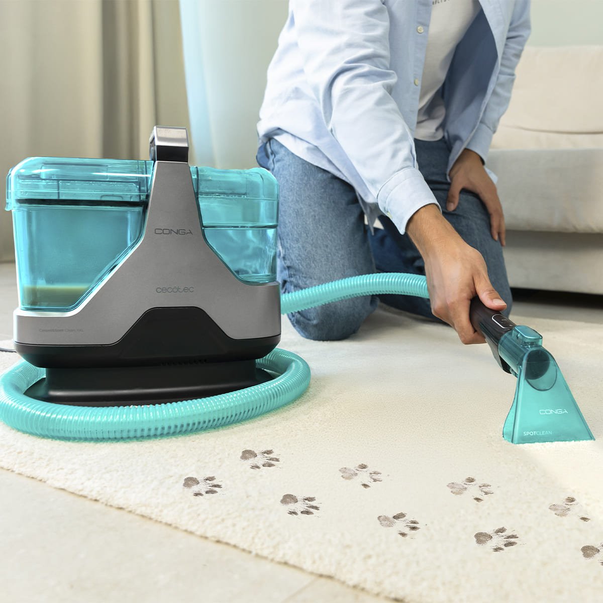 Aspirador 100074 Conga 6000 Carpet&Spor