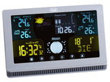 Estación Meteorológica Con Sensor Externo Y Controles Táctiles Trevi Me 3p70 Rc