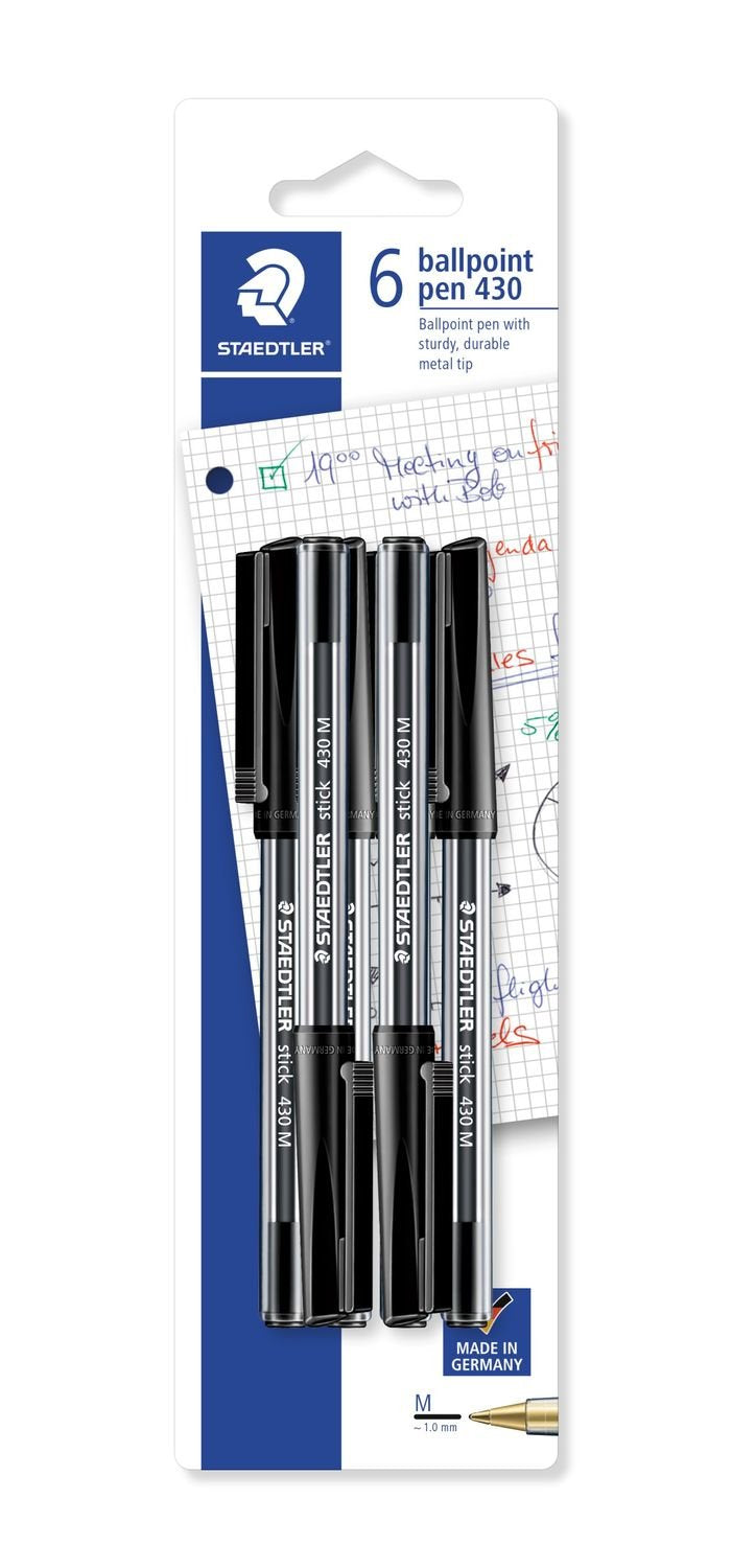 EAN 4007817429167 - Staedtler 430M9BK6D bolígrafo imagen 1