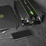 EAN 5901878519395 - Qoltec Monolith adaptador e inversor de corriente Auto 4000 W Negro imagen 3