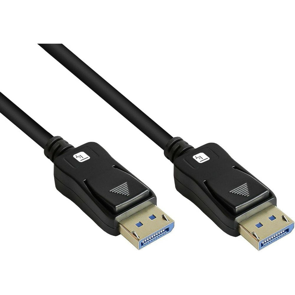 EAN 8059018368123 - Techly ICOC-DSP-A21-020 2 m DisplayPort Negro imagen 2