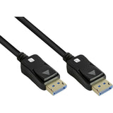 EAN 8059018368116 - Techly ICOC-DSP-A21-010 cable DisplayPort 1 m Negro imagen 4
