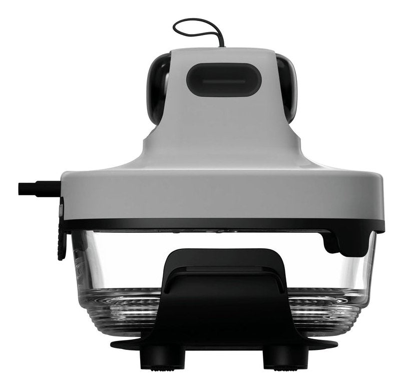 Dreame Tasti Sencillo Independiente 1500 W Freidora De Aire Caliente Negro, Transparente, Blanco
