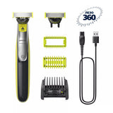 EAN 8720689029117 - Philips QP2834/23 afeitadora Máquina de afeitar de láminas Recortadora Carbón vegetal, Cal imagen 1