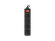 EAN 5901969415469 - Lanberg PS1-04E-0150-BK base múltiple 1,5 m 4 salidas AC Interior Negro imagen 1
