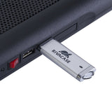 Rivacase 5557 Base Refrigeracion Portatil 43,9 Cm (17.3") 1100 Rpm Negro