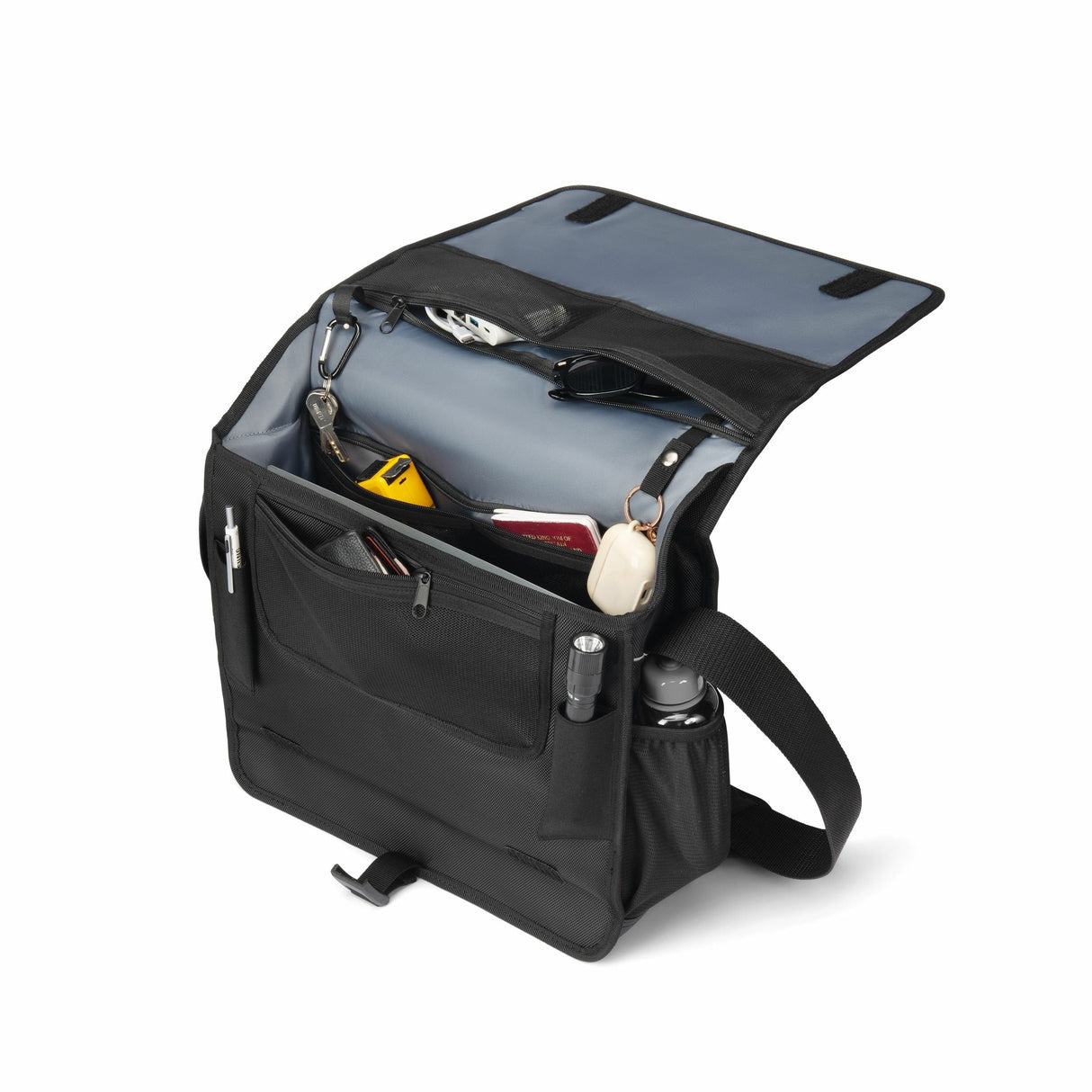 EAN 7640239421547 - DICOTA P20471-16 bolso y bandolera Tereftalato de polietileno reciclado (rPET), Termoplástico de poliuret imagen 6
