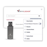 Datalocker Dl Go 256bit - Flash-Memoria - Sin Clasificar Dlgo-004 - Flash-Memoria - Sin Clasificar