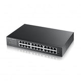 Zyxel Gs1900-24e 24-Port Gbe L2 Smart Switch Desktop Fanless