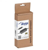 EAN 5901720133663 - Akyga AK-ND-42 adaptador e inversor de corriente Auto 90 W Negro imagen 2