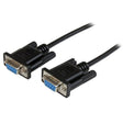 EAN 0065030859578 - StarTech.com SCNM9FF1MBK cable de serie DB-9 imagen 1