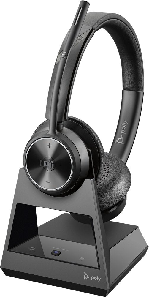 Auriculares Plantronics Savi 7320-M Bin. Dect S7320-M Msteams,Cd, Bin. Dect, Wl, Onear