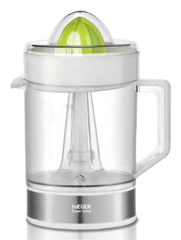 Exprimidor Haeger Super Juice   De C Tricos Blanco 1 2l