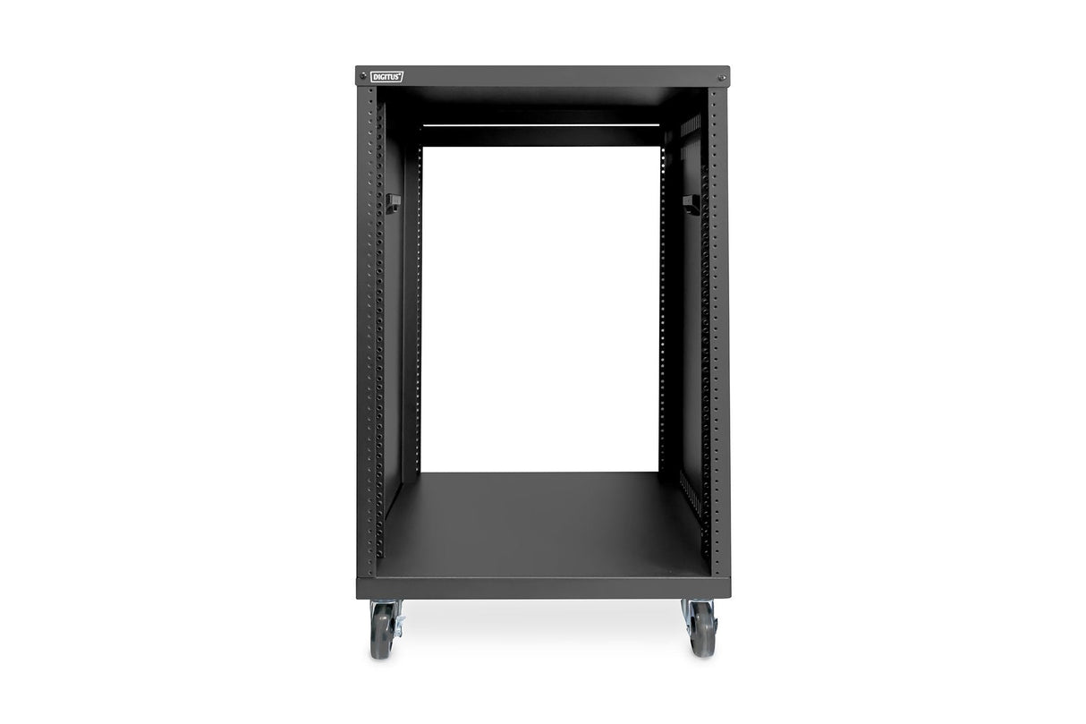 EAN 4016032490319 - Digitus DN-48001 armario rack 16U Rack o bastidor independiente Negro imagen 6
